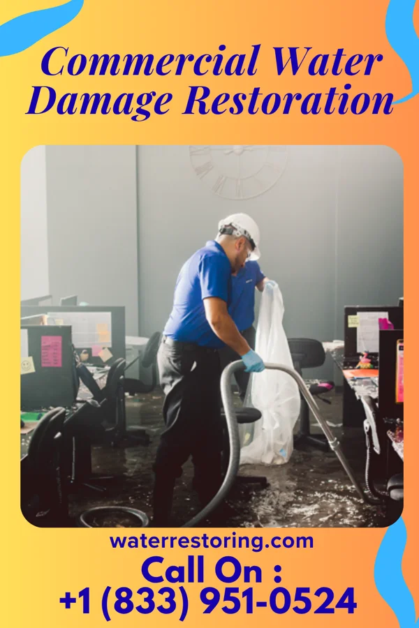 Commercial Water Damage Restoration in Colfax, ND